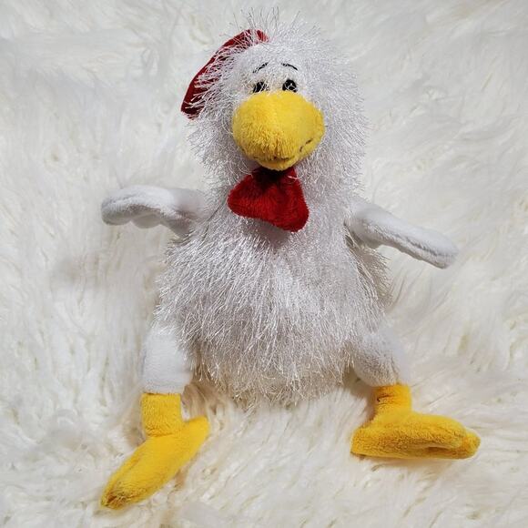 Ganz Webkinz Plush Chicken Stuffed Toy - Picture 2 of 8